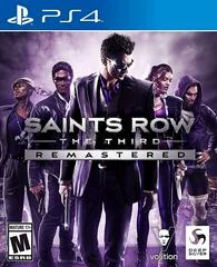 Carátula de Saints Row: The Third [Remastered]