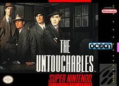 Carátula de The Untouchables