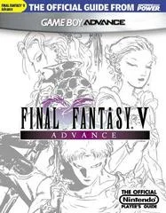 Carátula de Final Fantasy V Advance Player's Guide