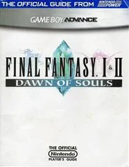 Carátula de Final Fantasy I & II Dawn of Souls Player's Guide
