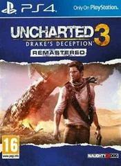 Carátula de Uncharted 3 Drakes Deception Remastered
