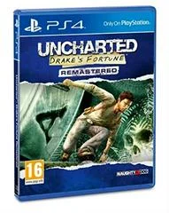 Carátula de Uncharted: Drake's Fortune Remastered