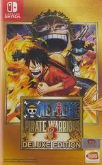 Carátula de One Piece Pirate Warriors 3 Deluxe Edition