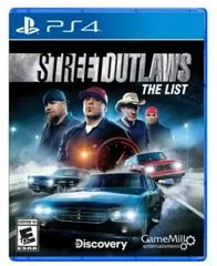 Carátula de Street Outlaws: The List