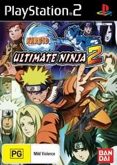 Carátula de Naruto Ultimate Ninja 2