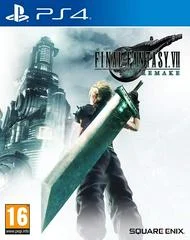 Carátula de Final Fantasy VII Remake