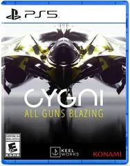 Carátula de Cygni: All Guns Blazing