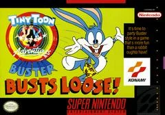 Carátula de Tiny Toon Adventures Buster Busts Loose