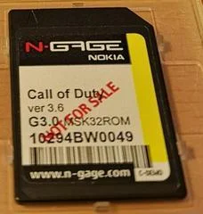 Carátula de Call of Duty [Not for Resale]