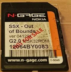 Carátula de SSX: Out of Bounds [Not for Resale]