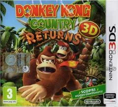 Carátula de Donkey Kong Country Returns 3D