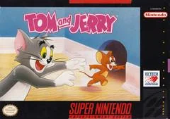 Carátula de Tom and Jerry