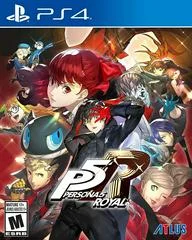 Carátula de Persona 5 Royal