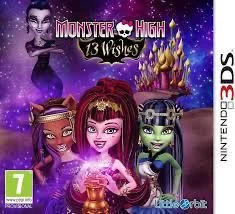 Carátula de Monster High: 13 Wishes