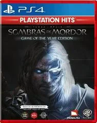 Carátula de Terra-Media: Sombras De Mordor [Playstation Hits]