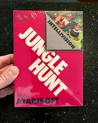 Carátula de Jungle Hunt