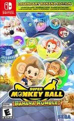Carátula de Super Monkey Ball: Banana Rumble [Legendary Banana Edition]
