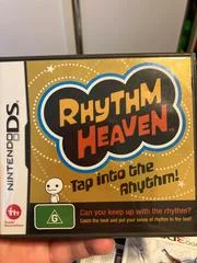 Carátula de Rhythm Heaven