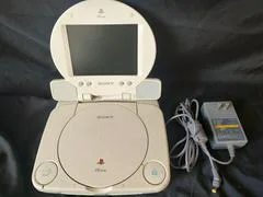 Carátula de PSOne Slim Console With LCD Screen Combo SCPH-130