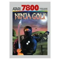 Carátula de Ninja Golf [Reissue]