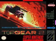 Carátula de Top Gear 2