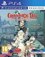 Carátula de Groundhog Day: Like Father Like Son