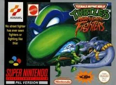 Carátula de Teenage Mutant Ninja Turtles Tournament Fighters