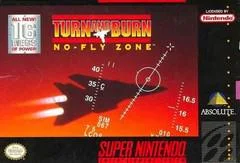Carátula de Turn and Burn No Fly Zone