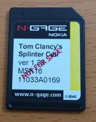 Carátula de Tom Clancy's Splinter Cell [Not for Resale]