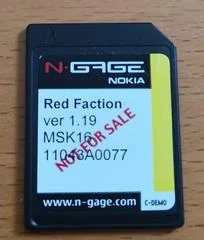 Carátula de Red Faction [Not for Resale]