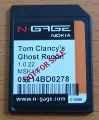 Carátula de Tom Clancy's Ghost Recon: Jungle Storm [Not for Resale]