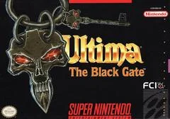 Carátula de Ultima The Black Gate