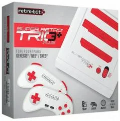 Carátula de Retro-Bit Super Retro Trio Plus