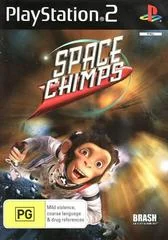 Carátula de Space Chimps