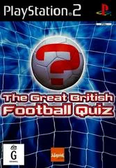 Carátula de The Great British football Quiz
