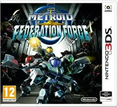 Carátula de Metroid Prime Federation Force