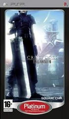 Carátula de Crisis Core: Final Fantasy VII [Platinum]