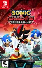 Carátula de Sonic x Shadow: Generations