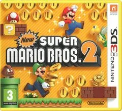 Carátula de New Super Mario Bros. 2