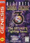 Carátula de Ultimate Mortal Kombat 3