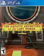 Carátula de The Aquatic Adventure Of The Last Human [Submarine Interior Cover]