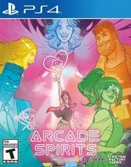 Carátula de Arcade Spirits