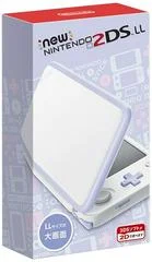 Carátula de New Nintendo 2DS LL Lavender + White