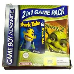 Carátula de 2 In 1 Game Pack: Shark Tale & Shrek 2