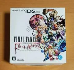 Carátula de Nintendo DS Lite [Final Fantasy Rings Of Fate Edition]