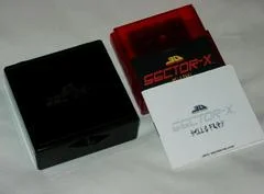 Carátula de 3D Sector-X [Homebrew]