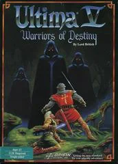 Carátula de Ultima V: Warriors Of Destiny