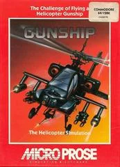 Carátula de Gunship