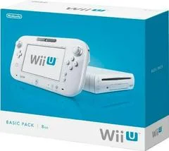 Carátula de Wii U Console Basic White 8GB