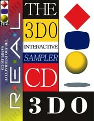 Carátula de 3DO Interactive Sampler CD